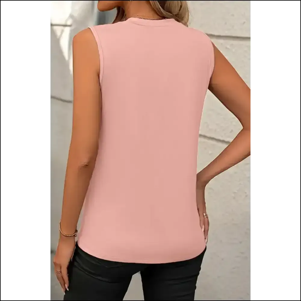 Pleated White Tank: Feel Fabulous, Arm Freedom ! Needful Things 😎