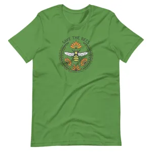 Pollinate Yourself Colorways | Unisex Cotton Crew | Various Colors