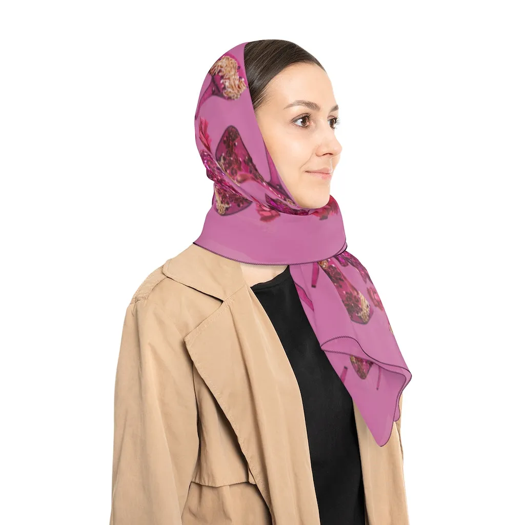 Poly Scarf 'Pink Diamond'