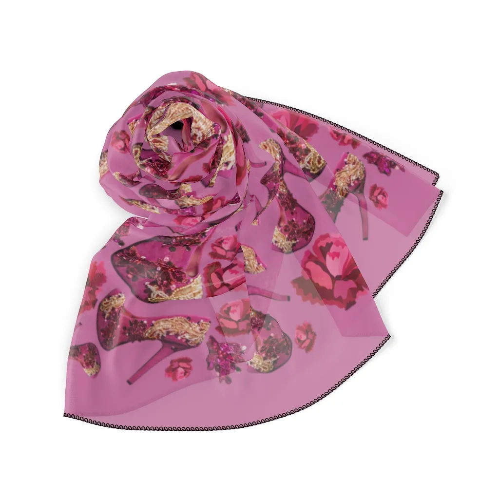 Poly Scarf 'Pink Diamond'