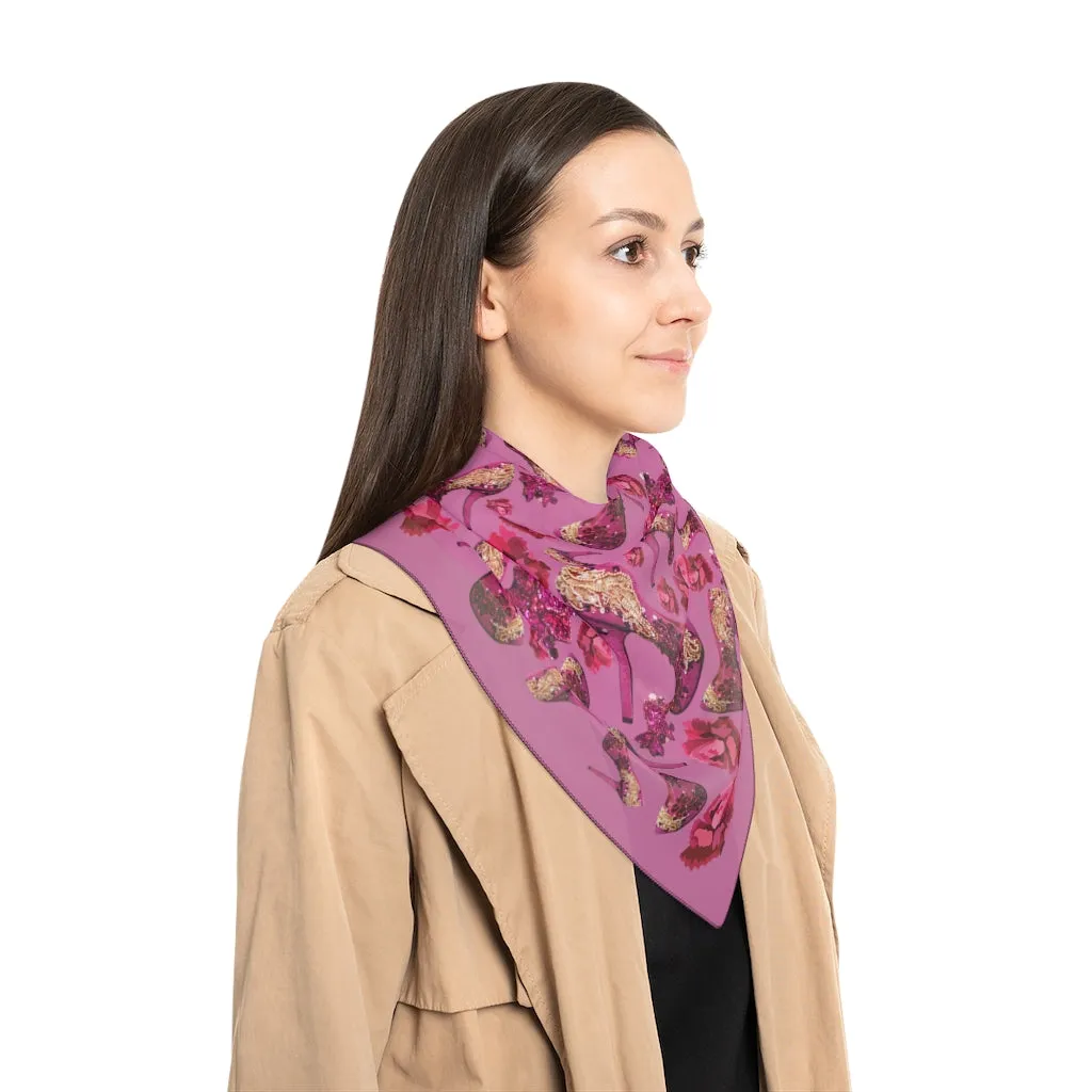 Poly Scarf 'Pink Diamond'
