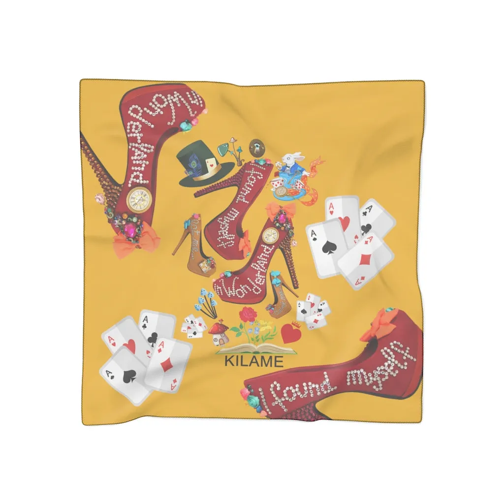 Poly Scarf 'White Rabbit'