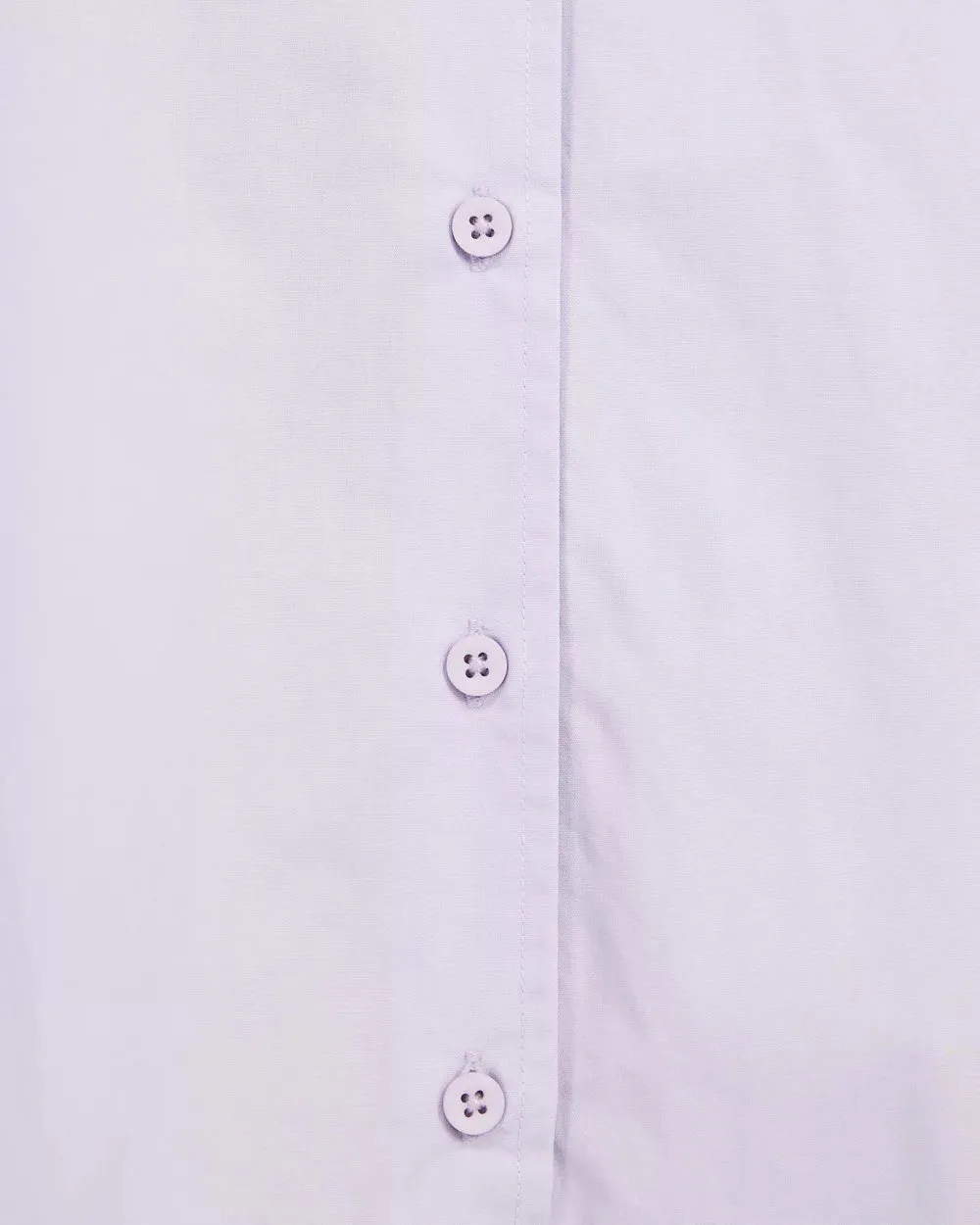 Poplin Shirt Jacaranda