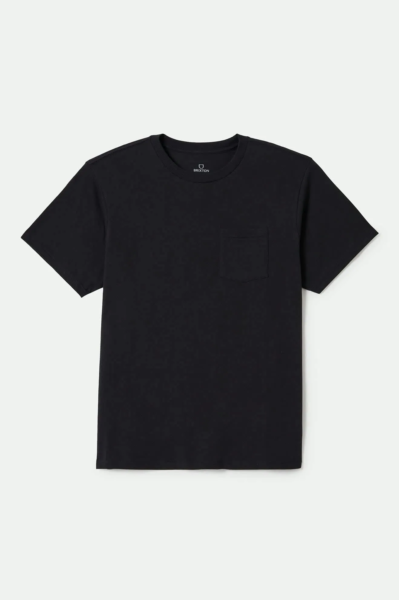 Premium Cotton S/S Pocket T-Shirt - Black