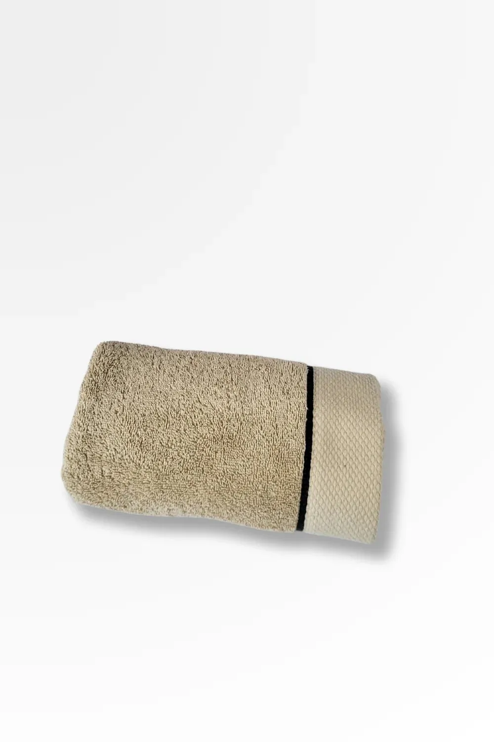 Premium Terry Towel Elegant Border