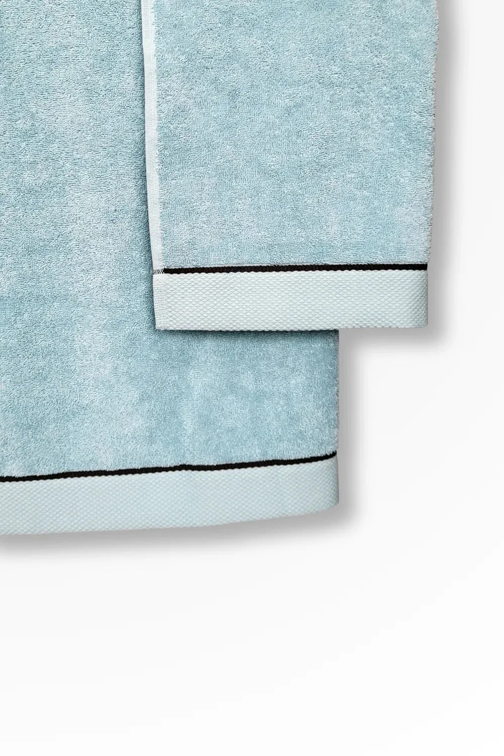 Premium Terry Towel Elegant Border