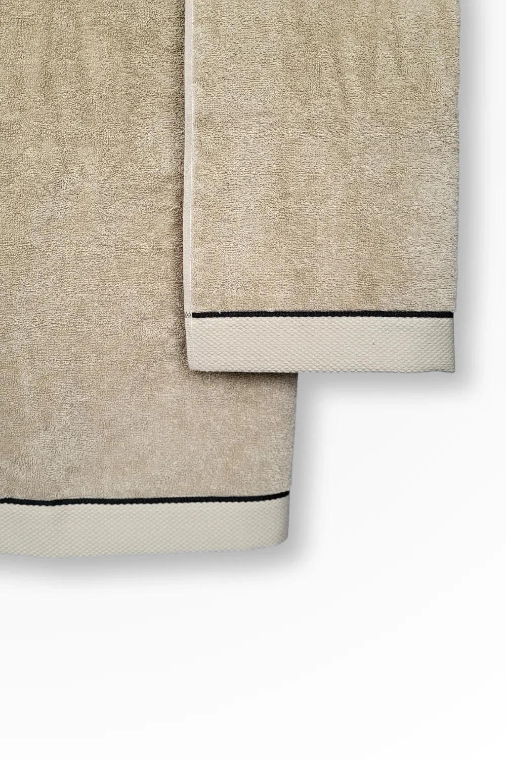 Premium Terry Towel Elegant Border