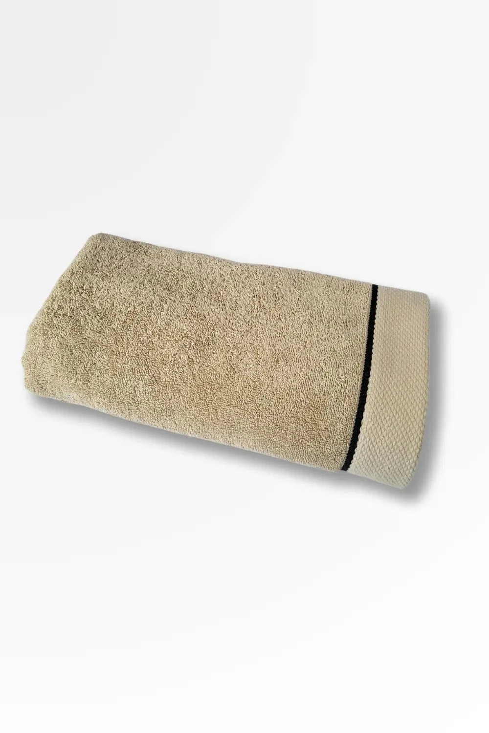 Premium Terry Towel Elegant Border