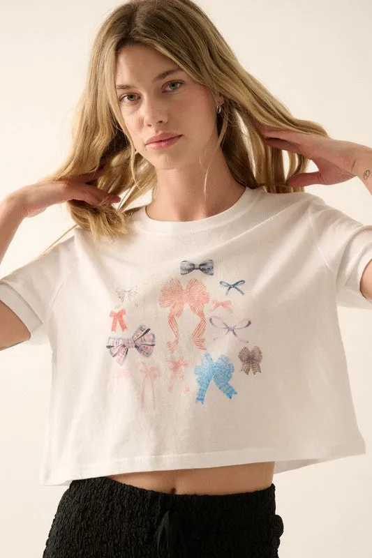 Pretty In Bows Tee