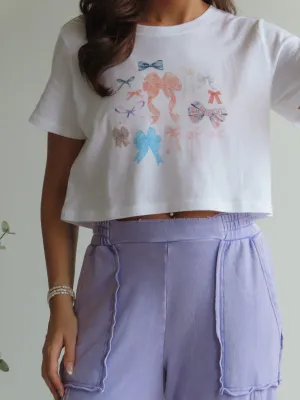 Pretty In Bows Tee