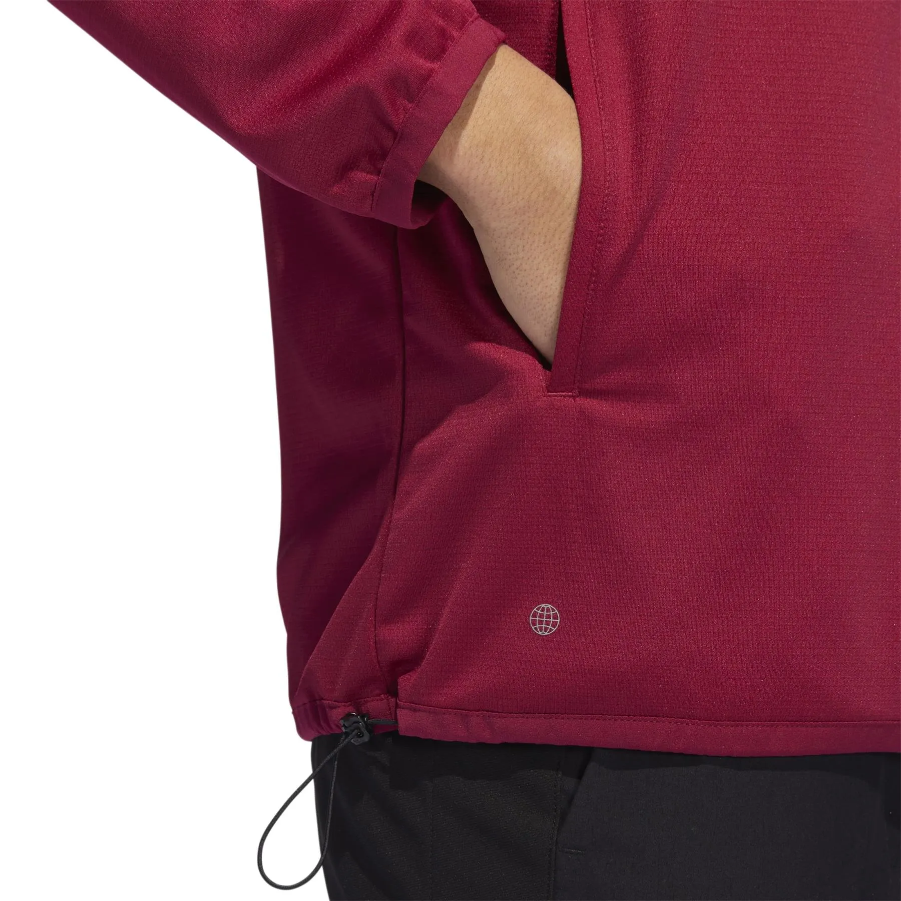PrimeBlue Sport Anorak Legacy Burgundy