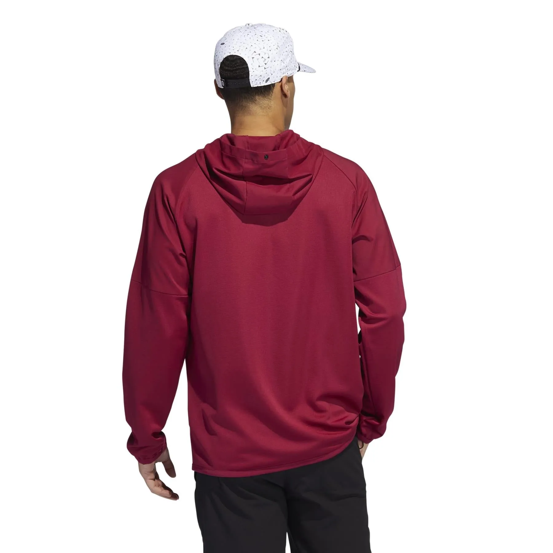 PrimeBlue Sport Anorak Legacy Burgundy