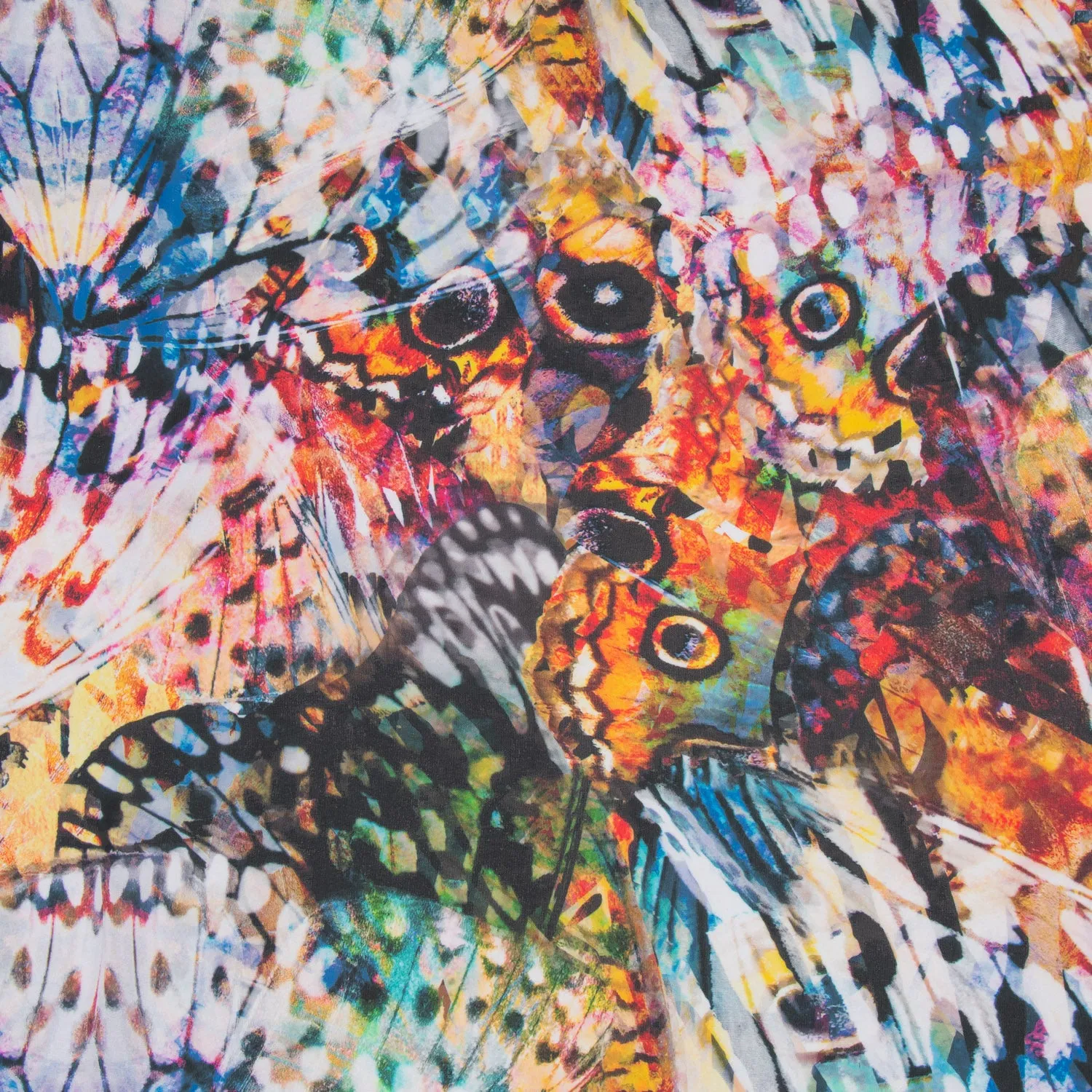 Printed Chiffon Multi