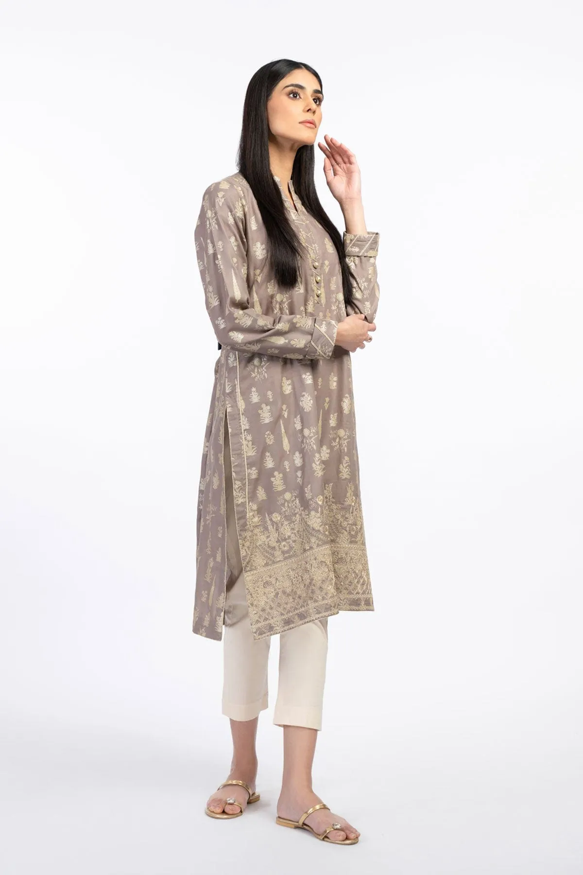 Printed Cotton Kurti