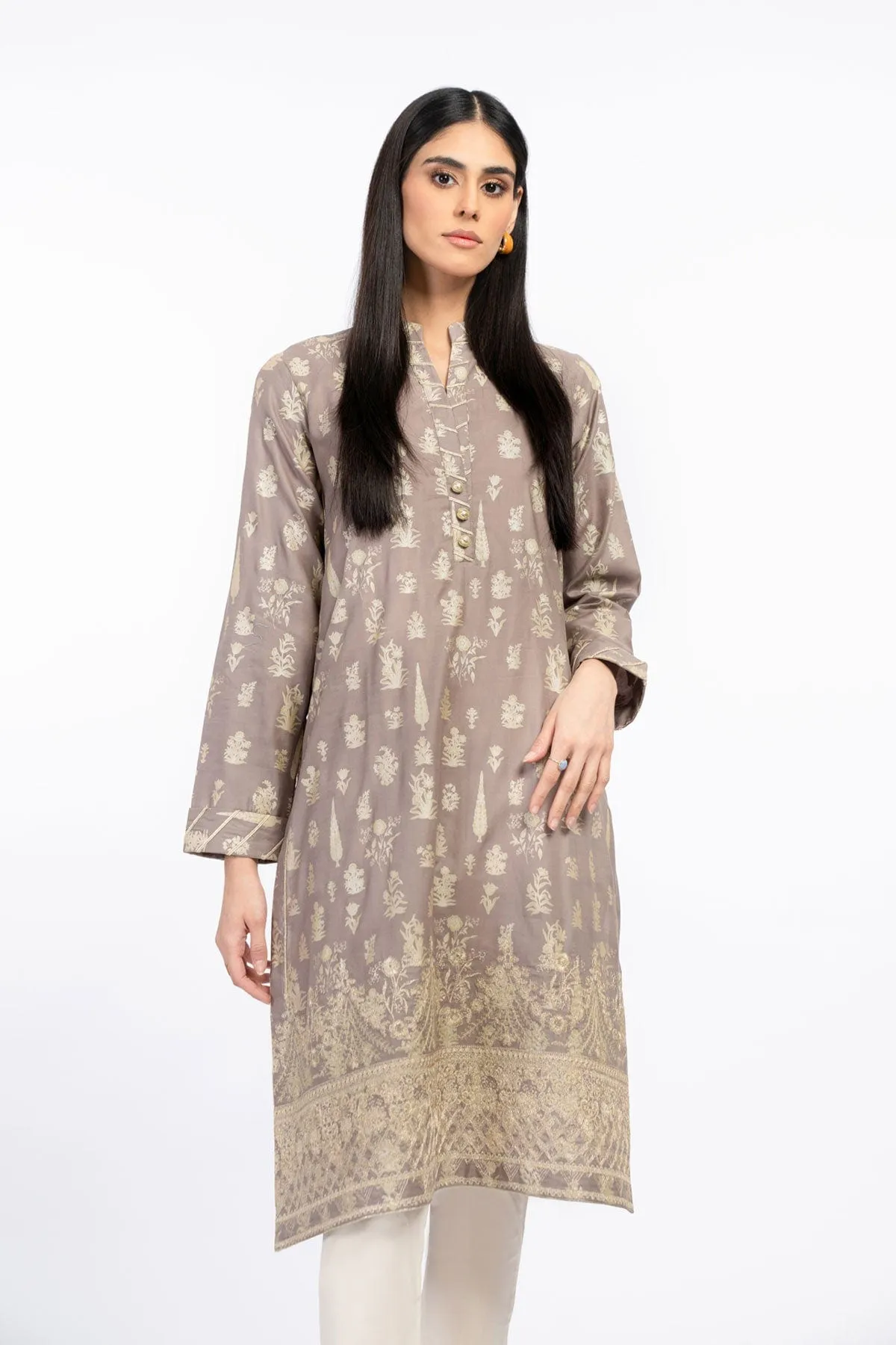Printed Cotton Kurti