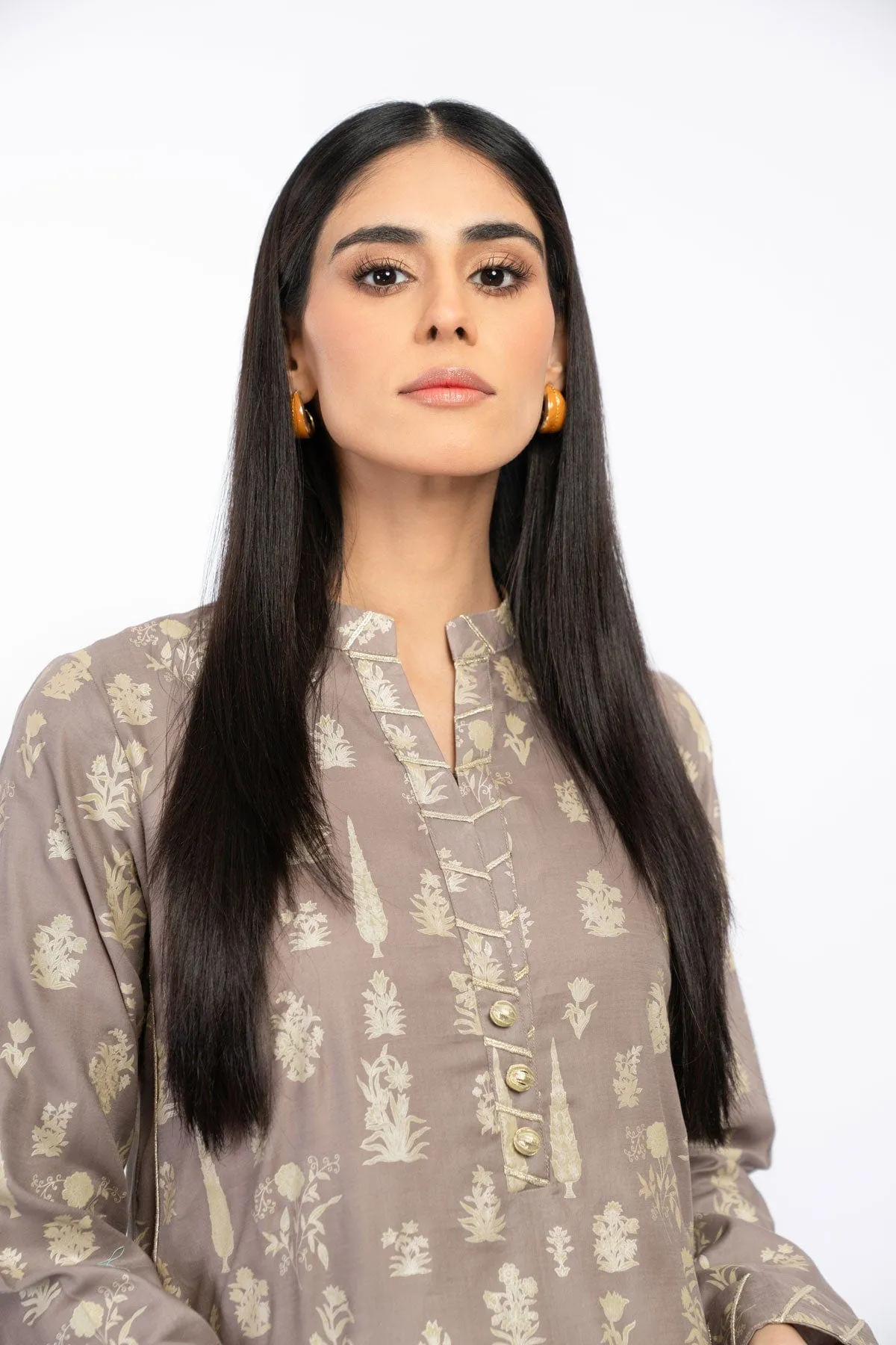 Printed Cotton Kurti