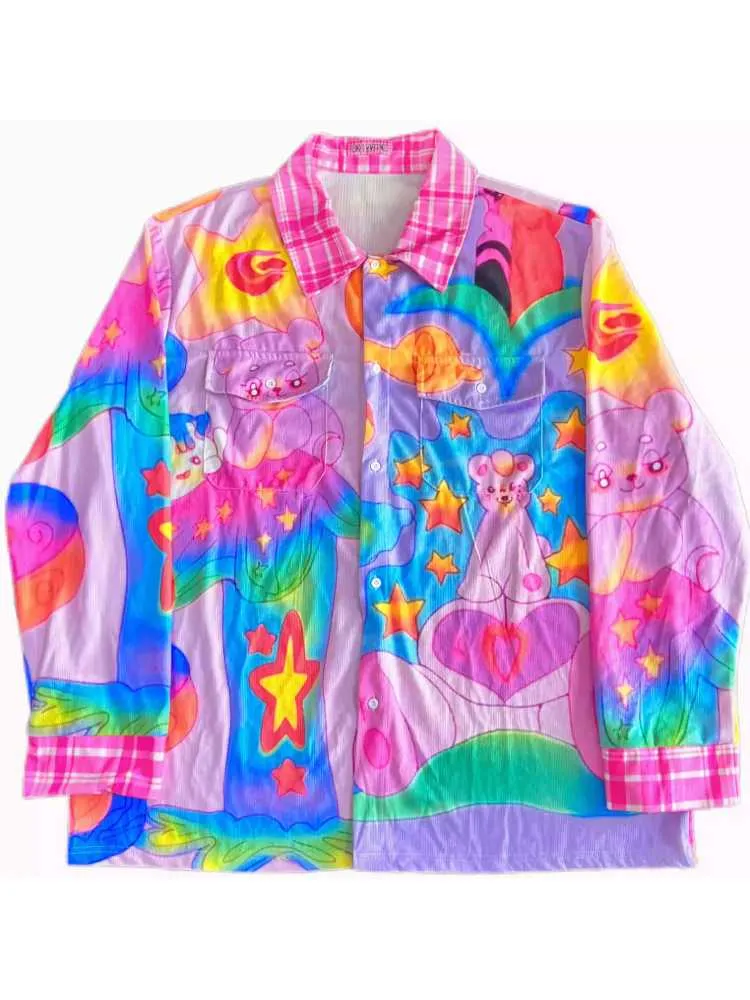 Printed Relaxed Fit Shirt