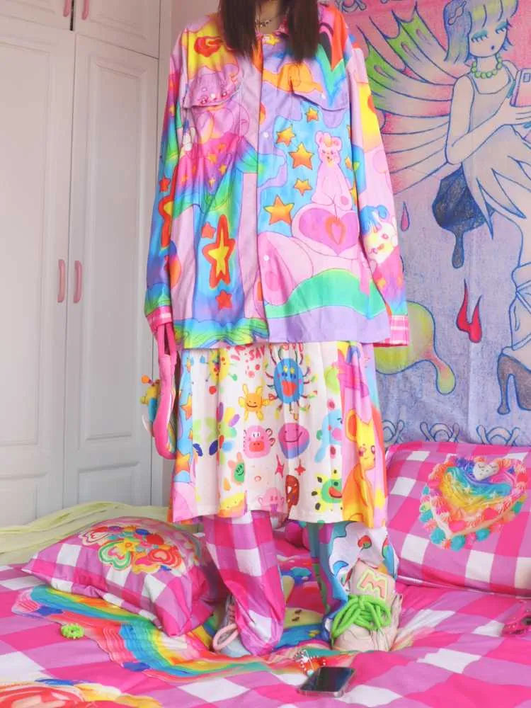 Printed Relaxed Fit Shirt