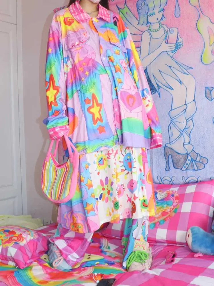 Printed Relaxed Fit Shirt