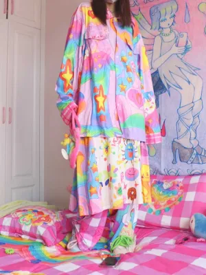 Printed Relaxed Fit Shirt