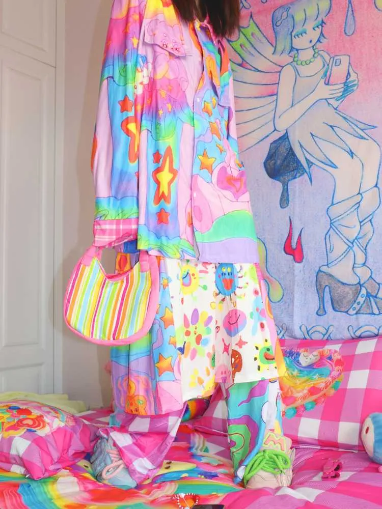 Printed Relaxed Fit Shirt