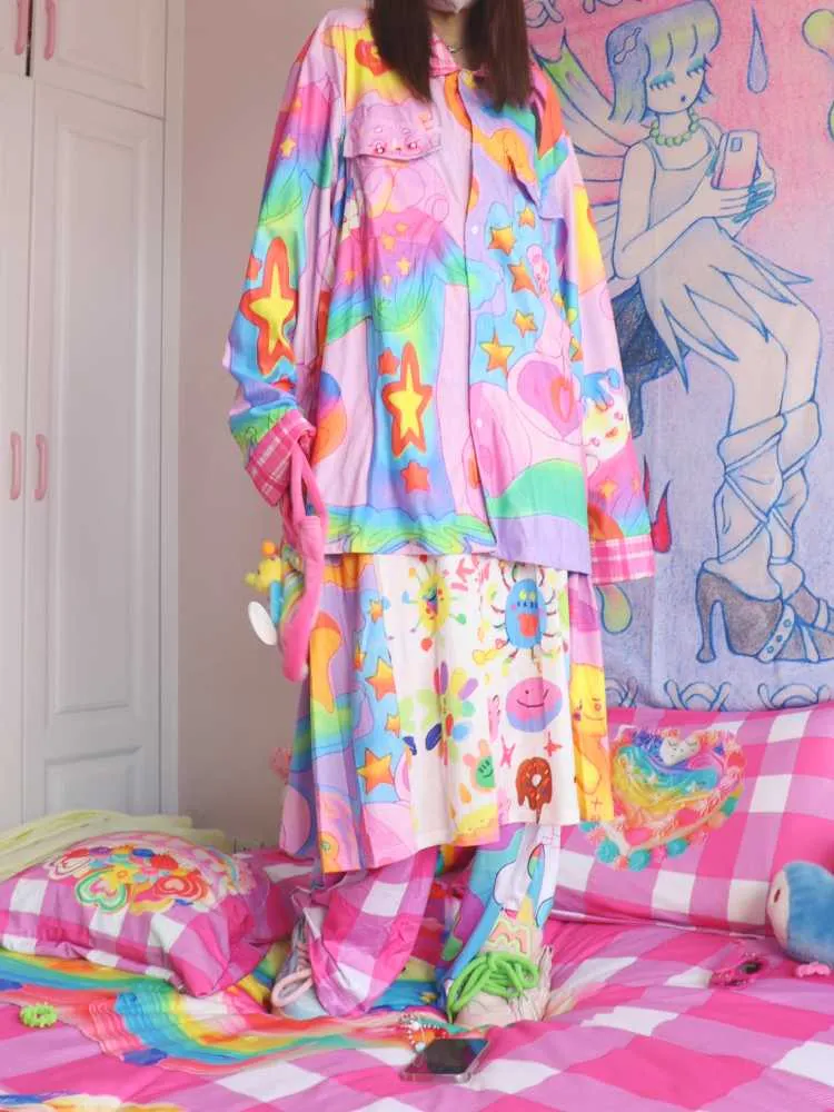 Printed Relaxed Fit Shirt