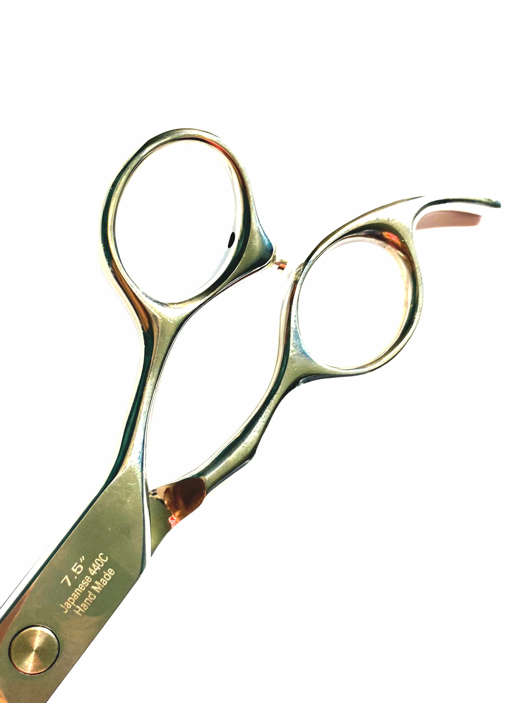Professional dog grooming shears straight 7.5”