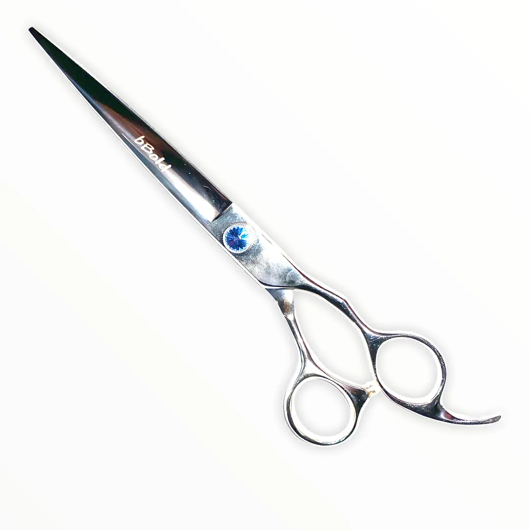 Professional dog grooming shears straight 7.5”