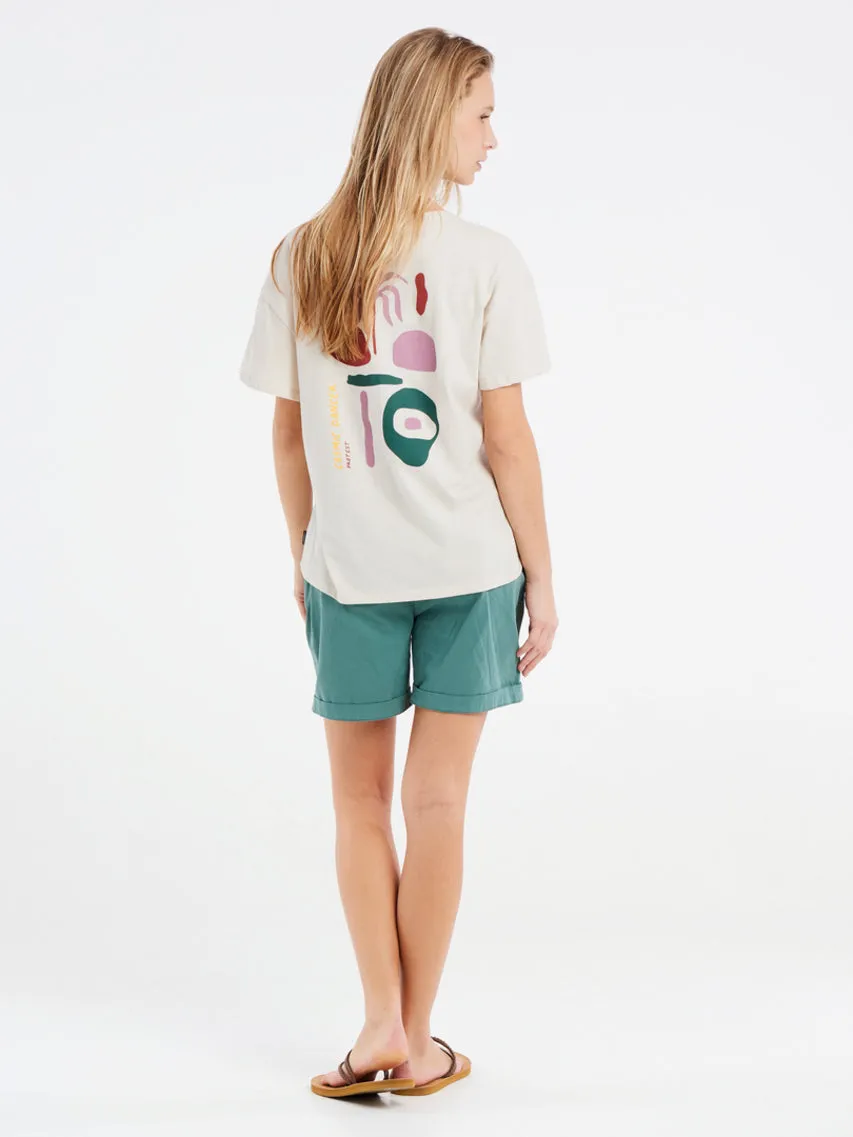 PROTEST PRTKOI T-Shirt | Kitoffwhite