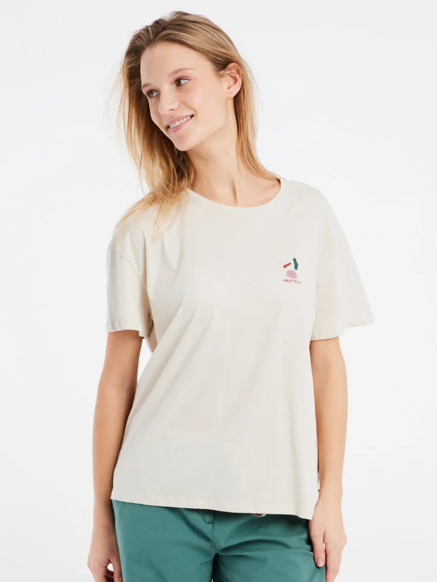 PROTEST PRTKOI T-Shirt | Kitoffwhite