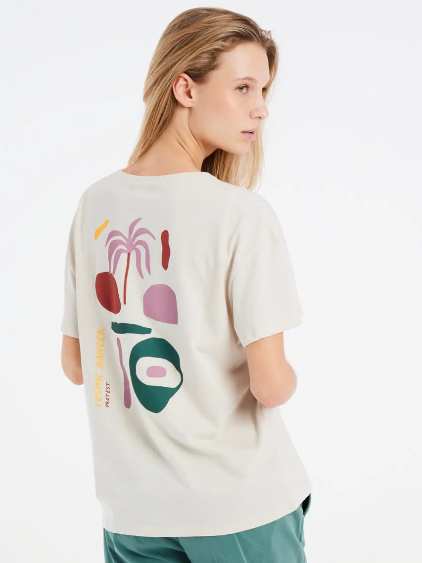 PROTEST PRTKOI T-Shirt | Kitoffwhite