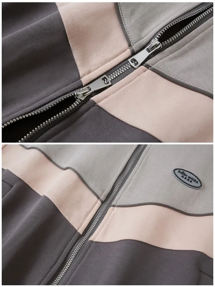 pullover sweatshirt  ＆ A-Line Skirts