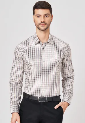 Pure Cotton Formal-regular Fit Shirt - 43467