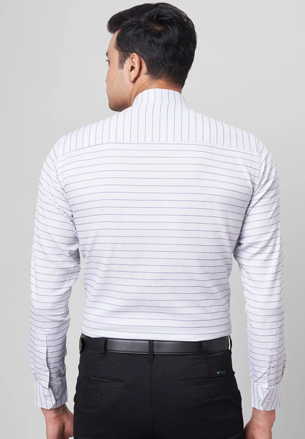 Pure Cotton Formal-Slim Fit Shirt - S42644