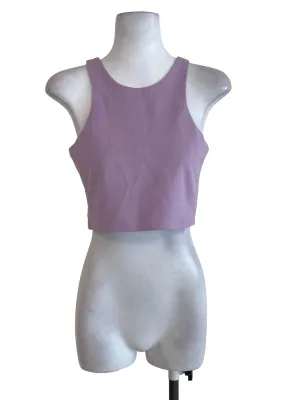 Purple Plain Tank Top