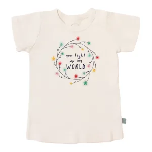 "Light up My World" Organic Cotton Tee