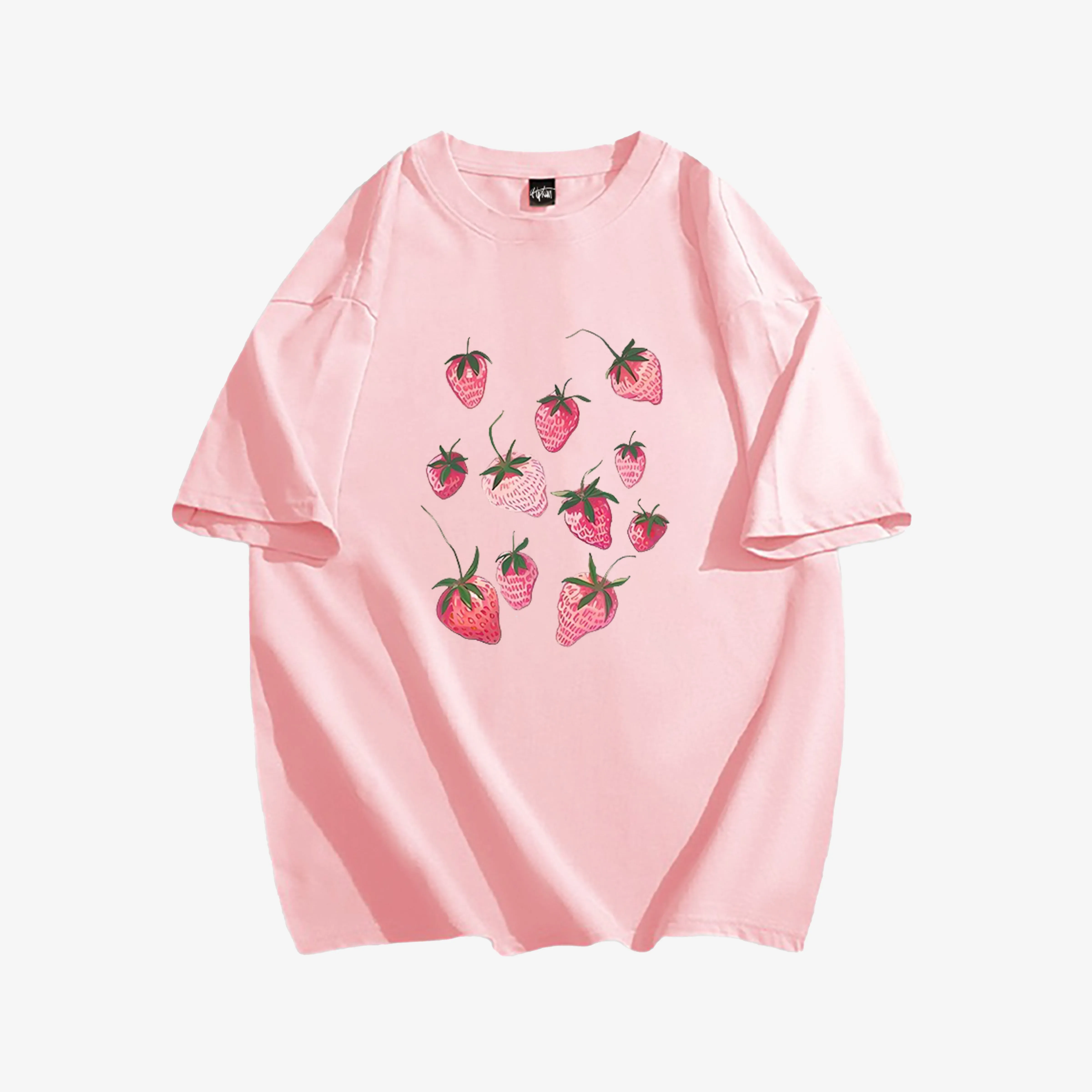 "Simple casual fashion strawberry" T-shirt