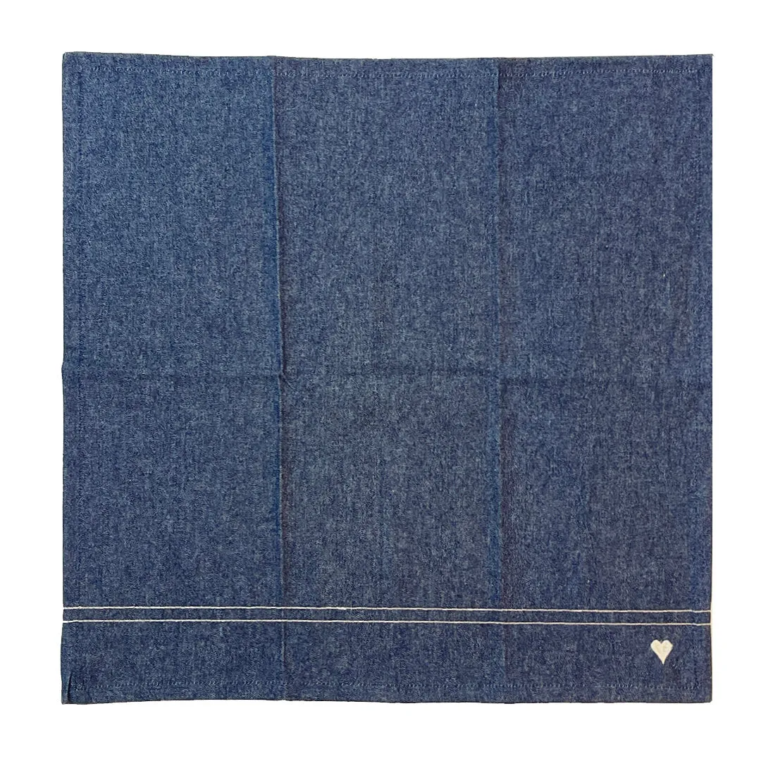 "Solstice" Napkin - Denim (Set of 2)
