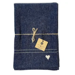 "Solstice" Napkin - Denim (Set of 2)