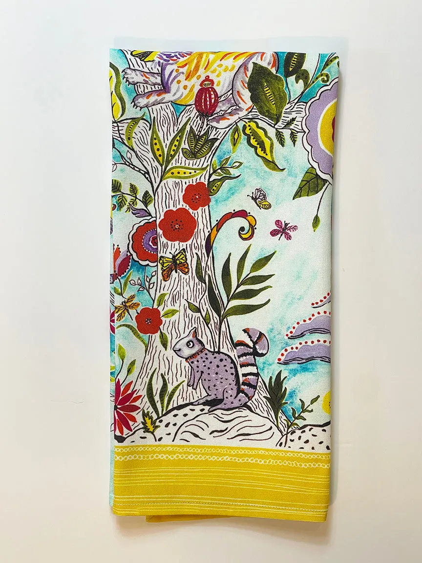 "Tree of Life" Kitchen Towel