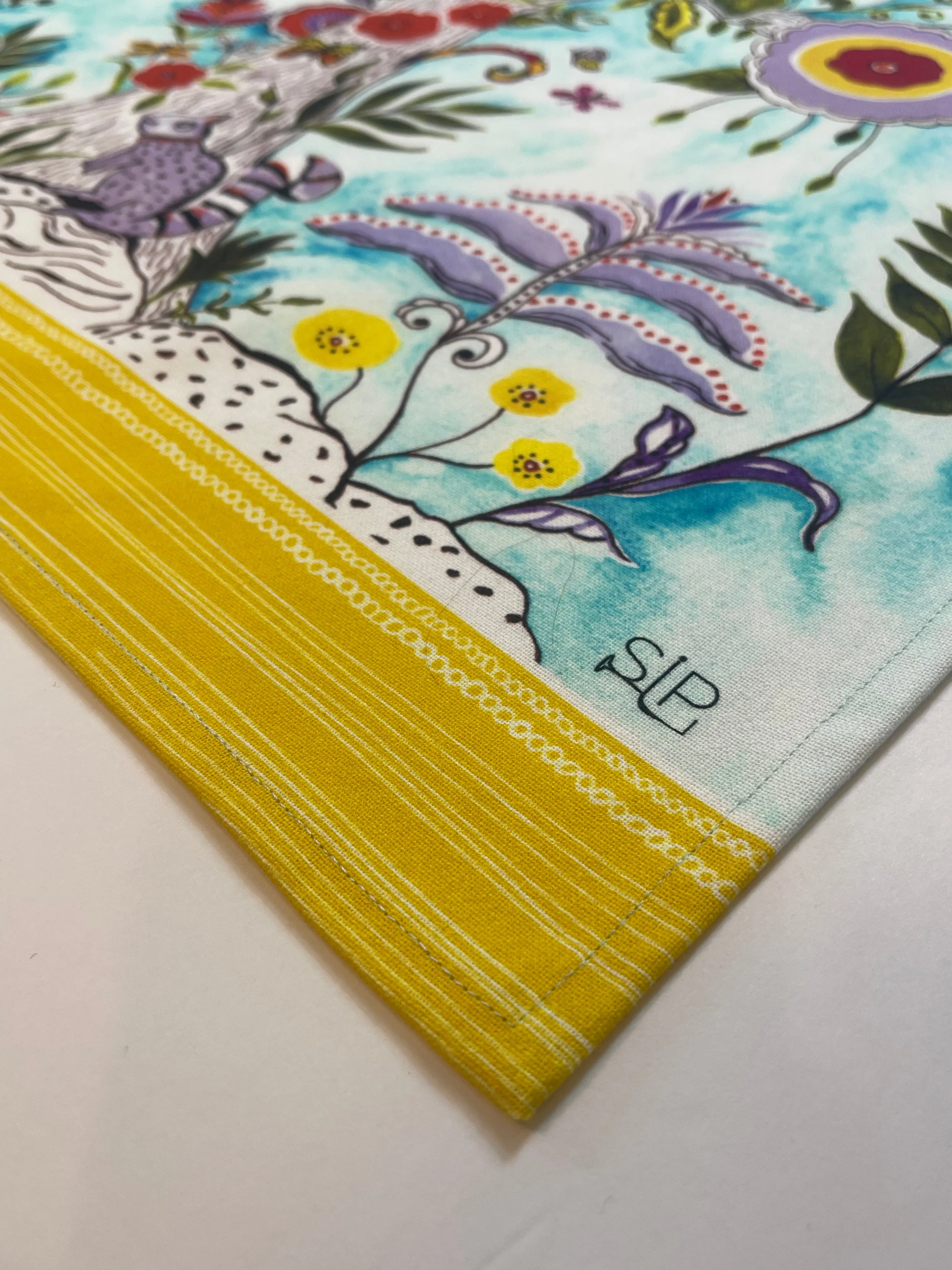 "Tree of Life" Kitchen Towel