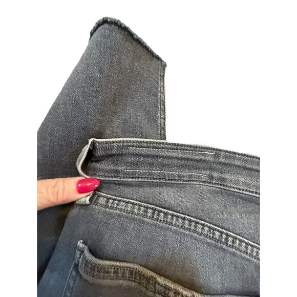 Rag and Bone Nina High-Rise Ankle Skinny Jeans in Universe - Size 32