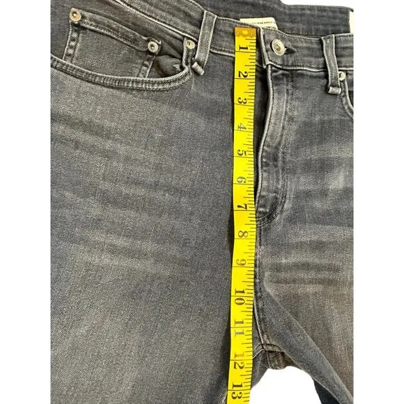 Rag and Bone Nina High-Rise Ankle Skinny Jeans in Universe - Size 32