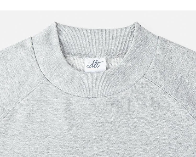 Raglan Sleeves Basic T-shirt