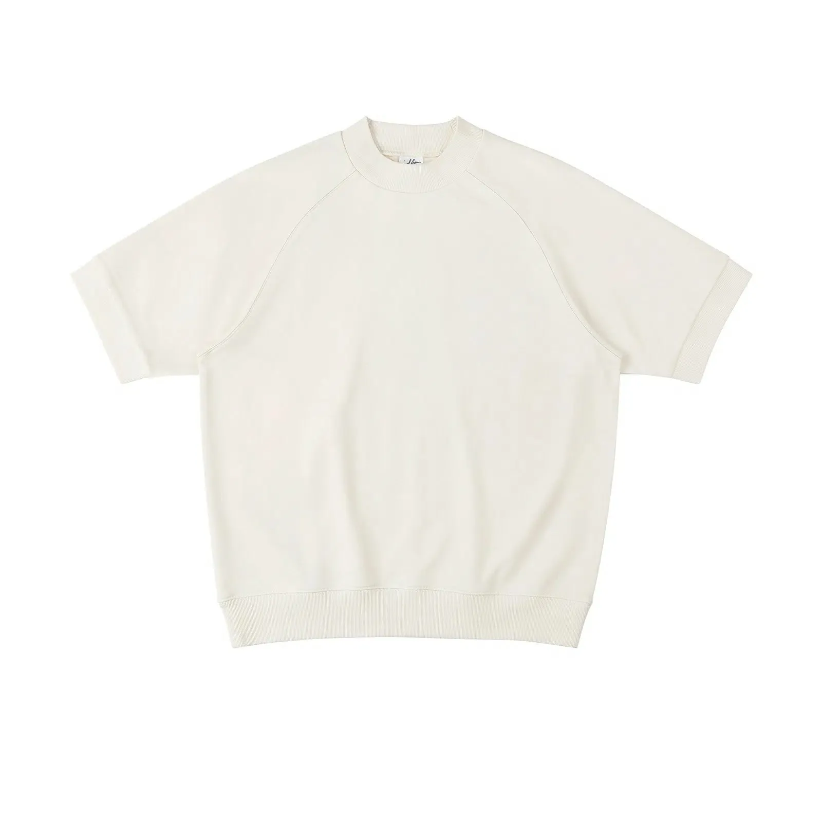 Raglan Sleeves Basic T-shirt