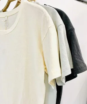 Recycled Cotton Classic Top