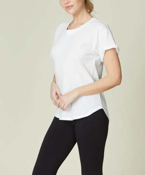 Recycled Cotton Classic Top