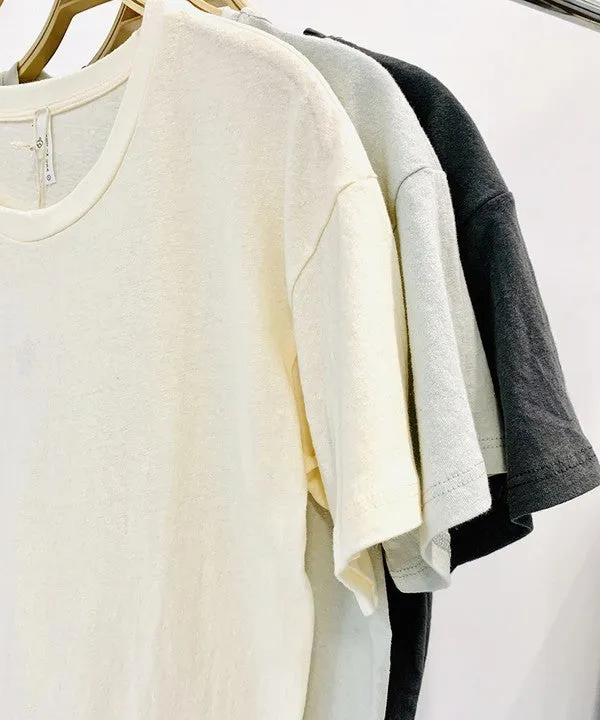 Recycled Cotton Classic Top