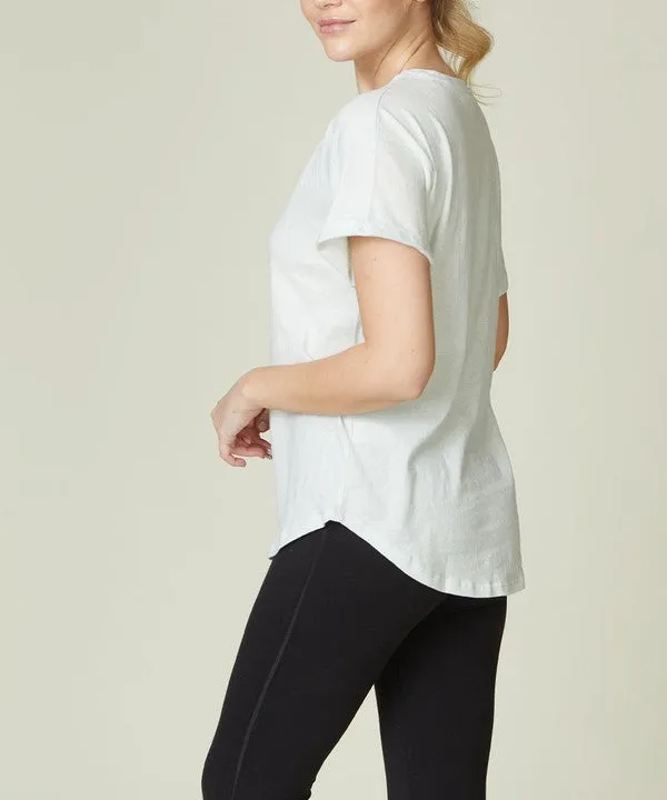 Recycled Cotton Classic Top