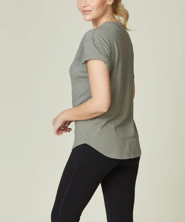 Recycled Cotton Classic Top